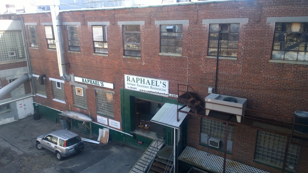 Furniture repair at Raphael's Furniture Restoration, LLC in Stamford, CT.