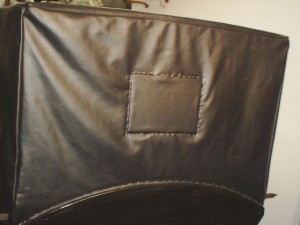 Another view of the back