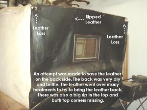 Attempt to Save leather