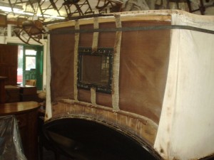 Back Window and webbing