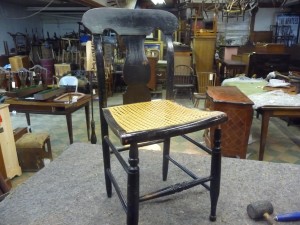 Chair Black Windsor (2)