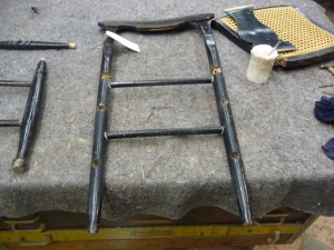 Chair Black Windsor (7)