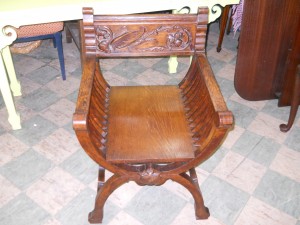 Chair, Saddel Seat (17)