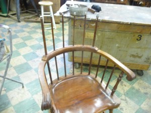 Chair Tall back Arm (11)