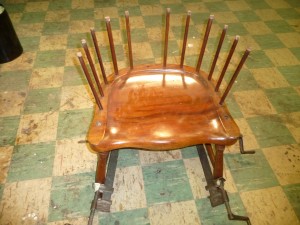 Chair Tall back Arm (8)