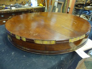 Drum Table Restoration (1)