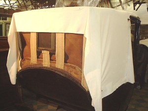 Muslim tacked to shape