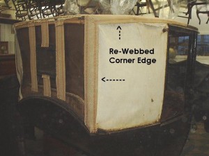 Re-Webbed Corner Edge