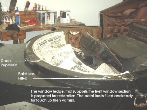 Window Support Prepared